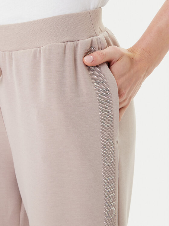 Liu Jo Liu Jo Долнище анцуг TF5093 J4616 Бежов Regular Fit