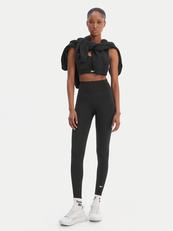 Reebok Reebok Legginsy Reebok x Ewa Chodakowska RK25619CCW Czarny Slim Fit