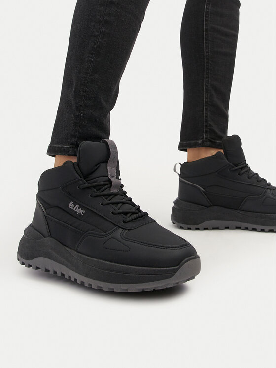 Lee Cooper Lee Cooper Ботильйони LCJ-24-47-3158LA Чорний