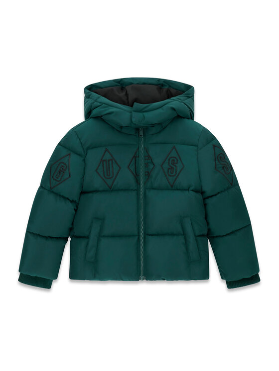 Guess Guess Winterjacke N6BL01 W4104 Dunkelgrün Regular Fit