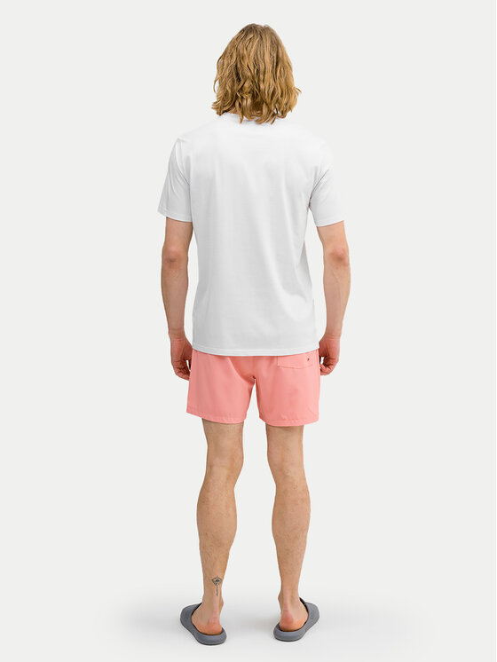 4F 4F Pantaloni scurți pentru înot 4FWSS24UBDSM088 Portocaliu Regular Fit