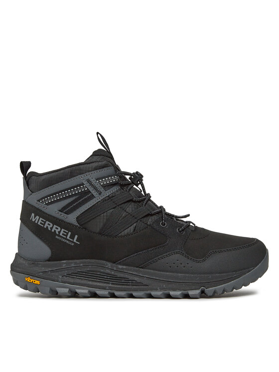 Trekkings Merrell Nova Sneaker Boot Bungee Mid Wp J067109 Negru