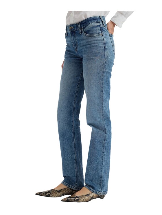 Lee Lee Jeansy 112378907 Niebieski Regular Fit