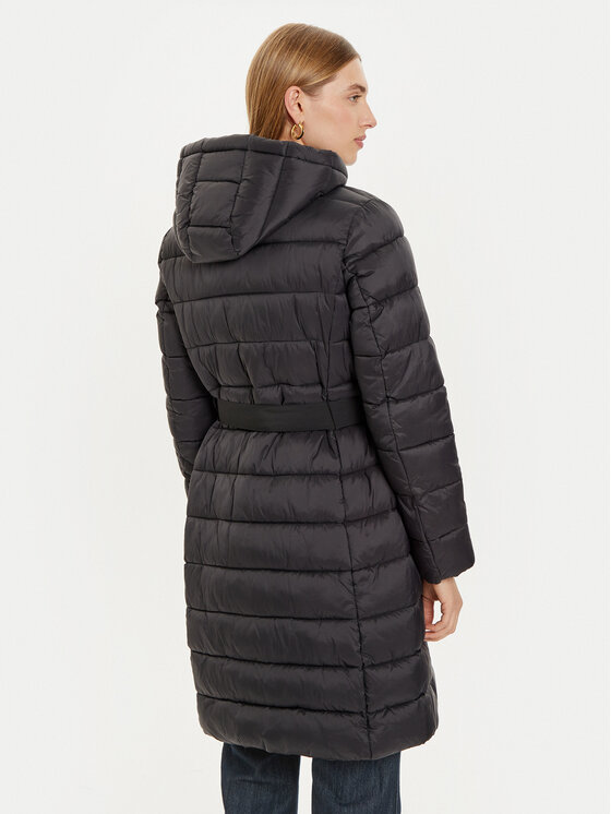 Liu Jo Sport Liu Jo Sport Μπουφάν μεταβατικό TF4126 T2600 Μαύρο Regular Fit