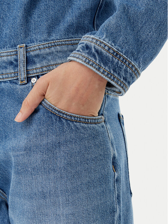 PINKO PINKO Ολόσωμη φόρμα Tsavo Tuta 104897 Μπλε Regular Fit
