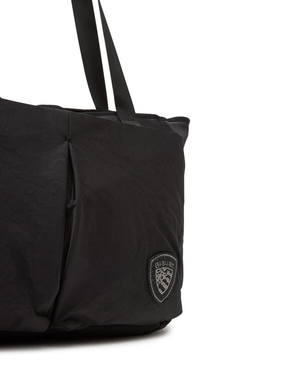 Blauer Blauer Handtasche S5METRA01/CUR Schwarz