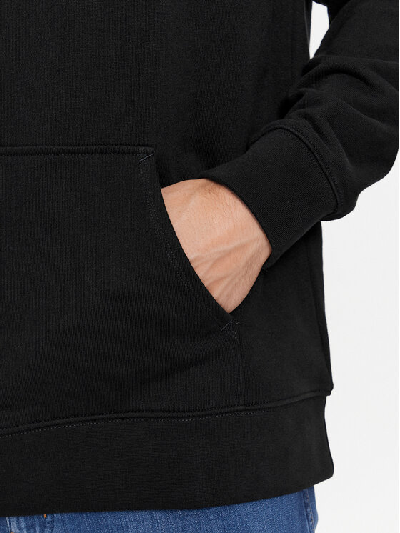 Wrangler Wrangler Majica dugih rukava 112343376 Crna Regular Fit
