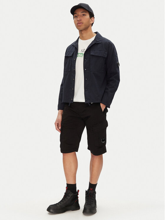 C.P. Company C.P. Company Ing 18CMOS237A005691G Sötétkék Regular Fit
