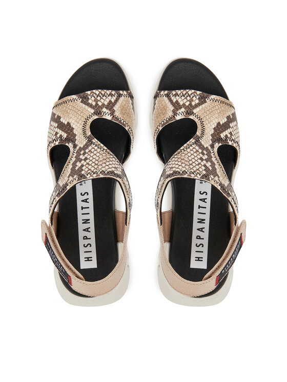 Hispanitas Hispanitas Sandalen Dakar HV254010 Braun