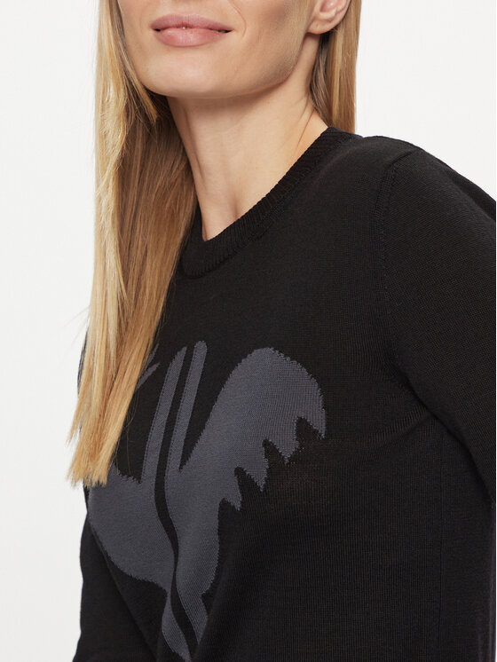 Rossignol Rossignol Pullover Alya RLIWO19 Schwarz Regular Fit