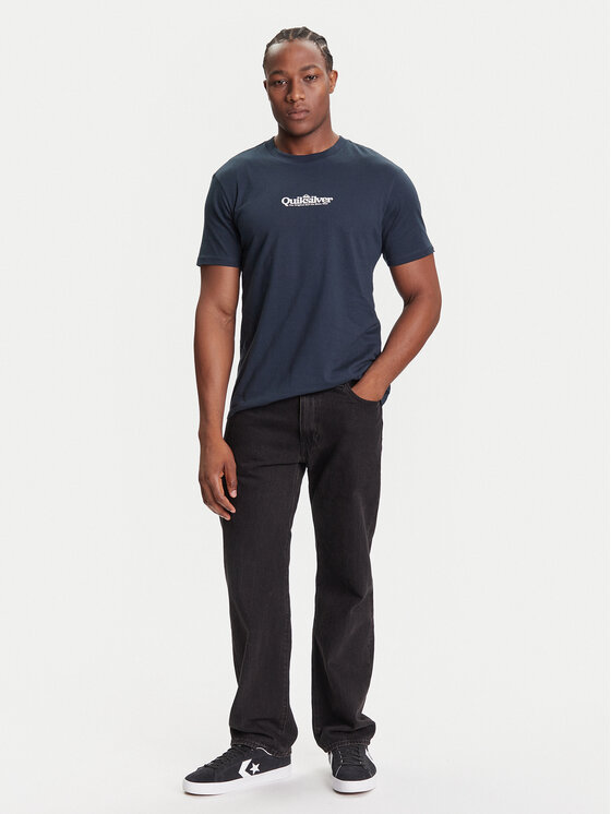 Quiksilver Quiksilver T-shirt EQYZT08174 Tamnoplava Regular Fit