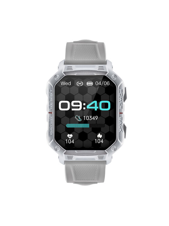 Watchmark Smart hodinky Ultra Sivá
