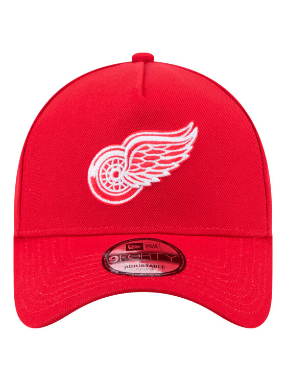 New Era New Era Czapka z daszkiem New Era 9FORTY Detroit Red Wings NHL Cap Czerwony