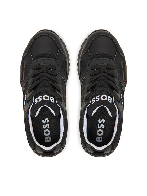 BOSS BOSS Sneakers J52804 M Negru