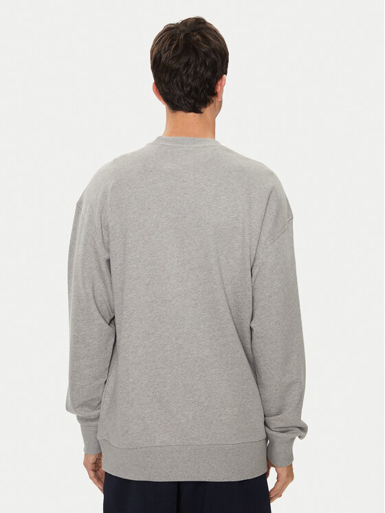 adidas adidas Pulóver ALL SZN French Terry IY4151 Szürke Loose Fit