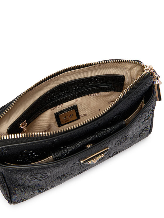 Guess Guess Kabelka Cresidia II Mini HWPD98 88720 Čierna