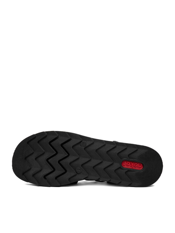 Rieker Rieker Sandały CEO-V7972-00 Czarny