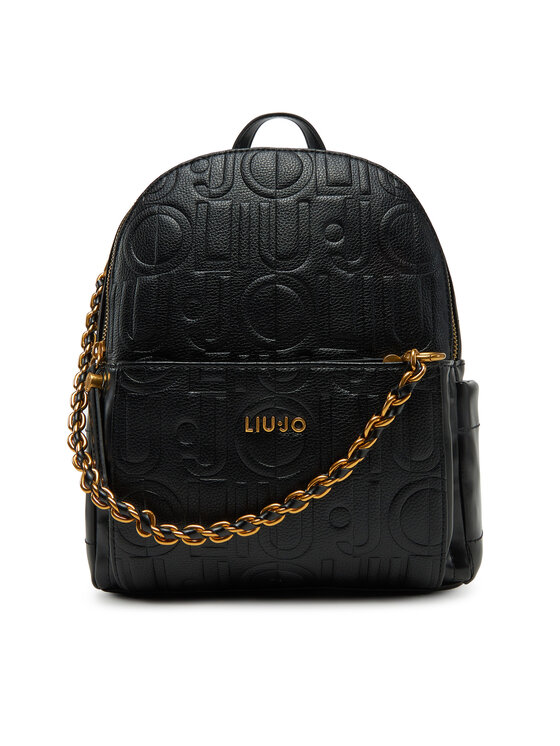 Liu Jo Ruksak Ecs M Backpack AA5196 E0538 Čierna