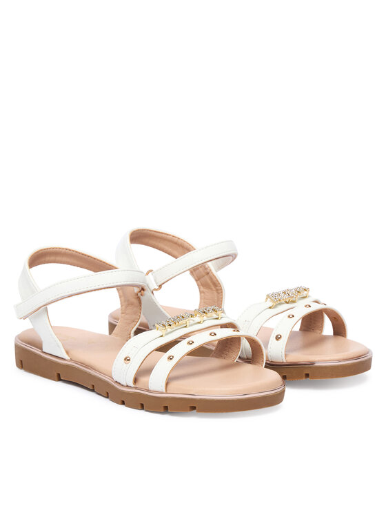 Patrizia Pepe Patrizia Pepe Sandali PPK320.06 Crema