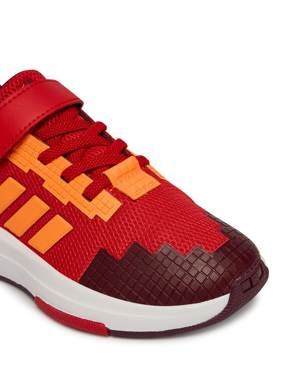 adidas adidas Sneakersy Minecraft Pro JR4548 Červená