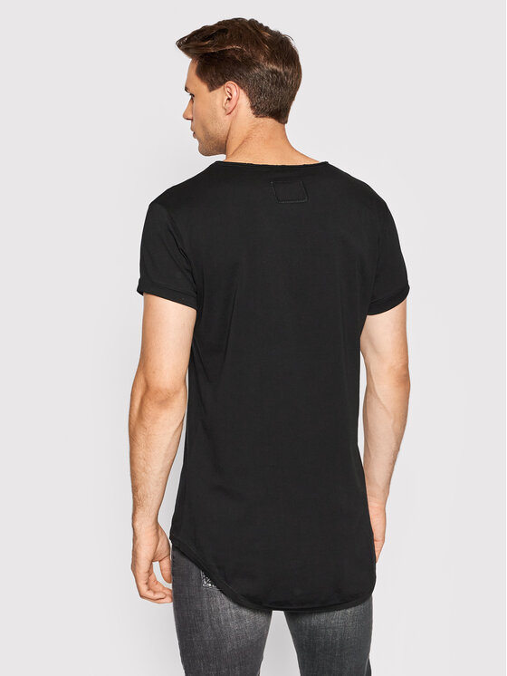 T-shirt Milo 106628 Nero Regular Fit