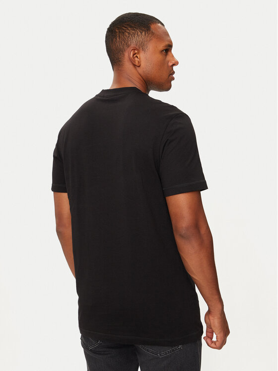 Calvin Klein Jeans Calvin Klein Jeans T-Shirt Monologo J30J325649 Schwarz Regular Fit