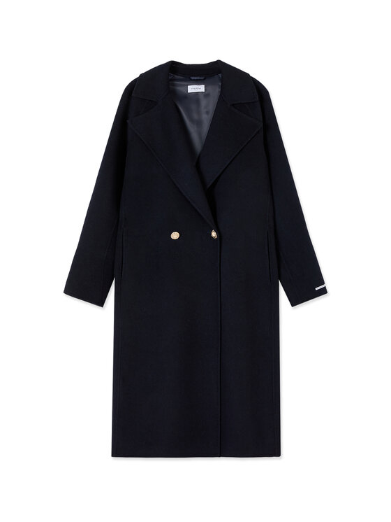 Motivi Motivi Cappotto invernale 0067Q000715N034 Blu Over Fit