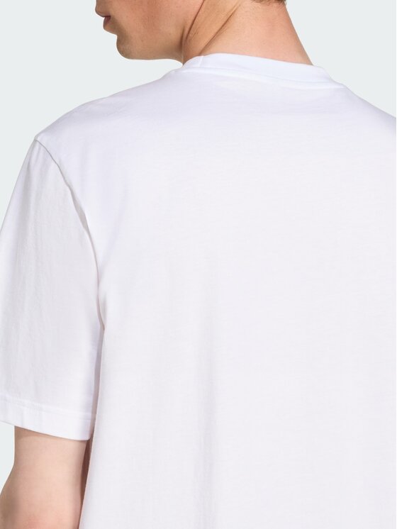 adidas adidas T-Shirt 152989 Biały Regular Fit