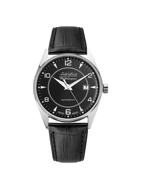 Adriatica Adriatica Hodinky A8142.5254A Černá