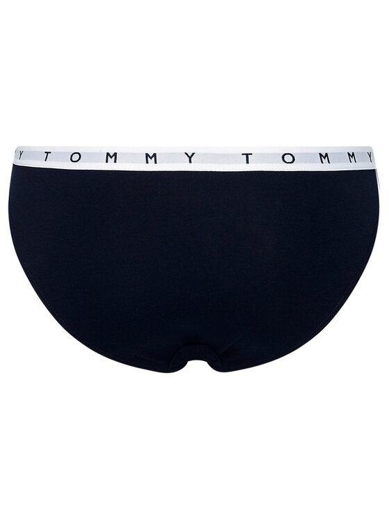 Tommy Hilfiger Tommy Hilfiger Sada 3 kusů klasických kalhotek 3P Print UW0UW02523 Barevná