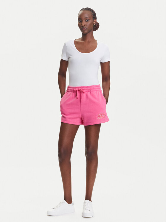 Gap Gap Športne kratke hlače 769323-03 Roza Regular Fit