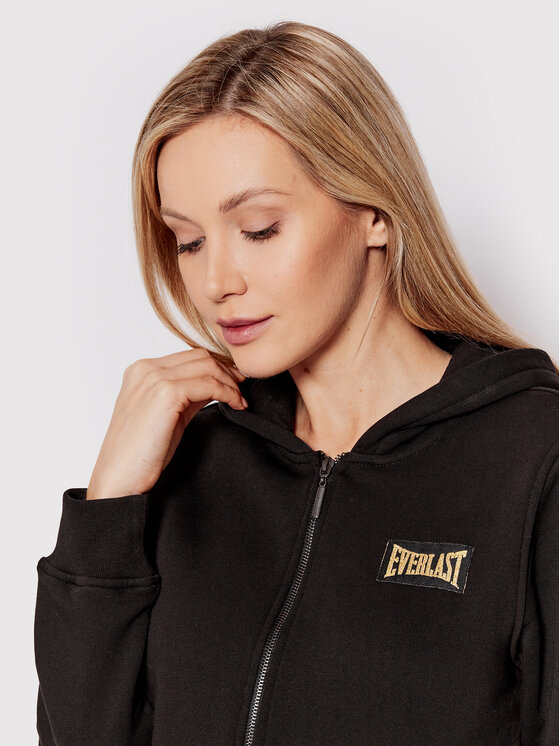 Everlast Sweatshirt 874140 50 Noir Regular Fit Modivo