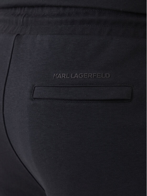 KARL LAGERFELD KARL LAGERFELD Sportovní kraťasy 705019 562900 Tmavomodrá Regular Fit