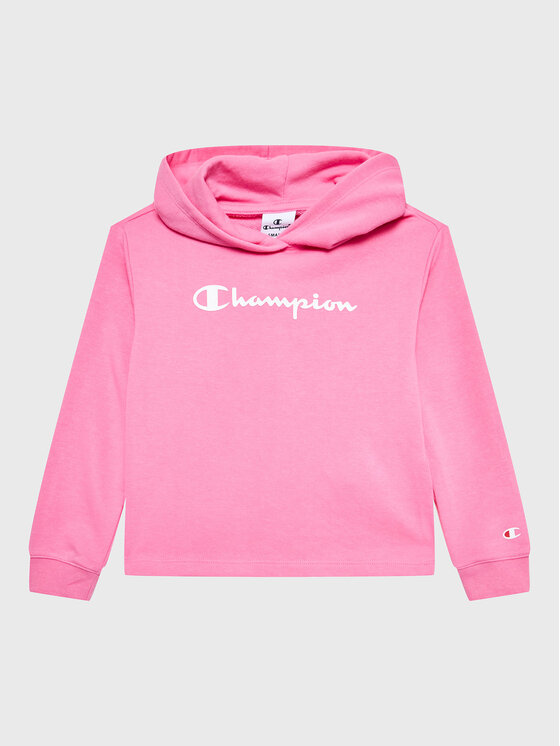 Felpa rosa champion shop