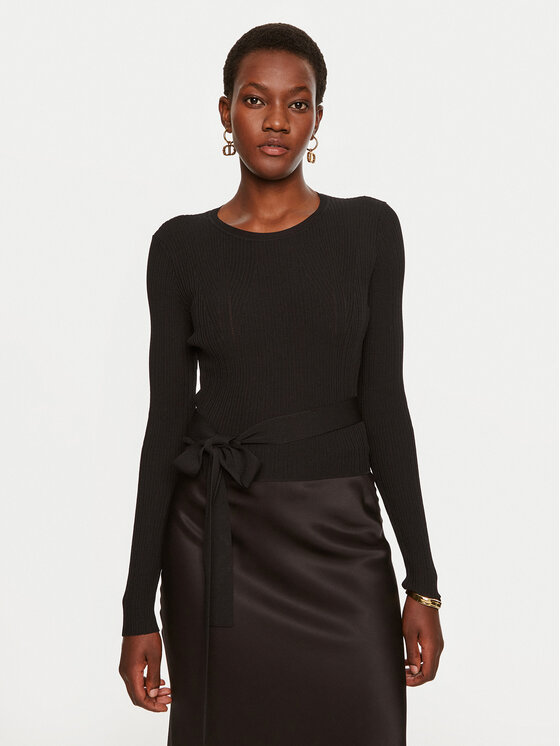 TWINSET TWINSET Kampsun 242TP3040 Must Slim Fit