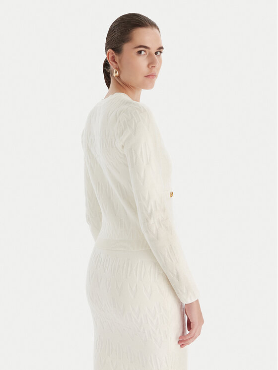 Marciano Guess Marciano Guess Cardigan 5BGR06 5661Z Écru Regular Fit