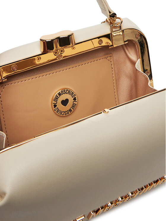 LOVE MOSCHINO LOVE MOSCHINO Torbica JC4096PP1NLM0110 Écru
