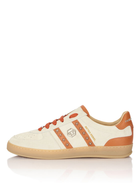 PHILIPP PLEIN PHILIPP PLEIN Sneakersy 29931 Beżowy