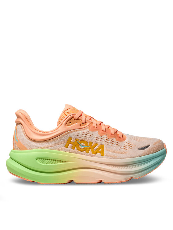 Hoka Bežecké topánky Bondi 9 1162011 Oranžová