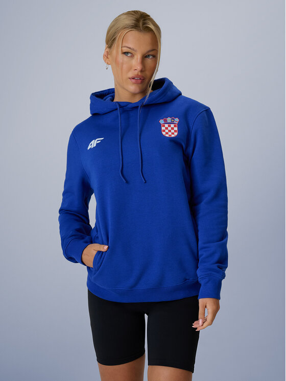 4F 4F Bluza TEAMWEAR Niebieski Regular Fit