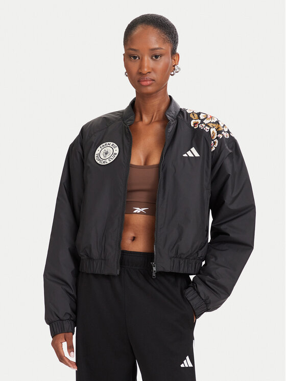 adidas Bomber jakna X Farm Rio KR0282 Črna Regular Fit