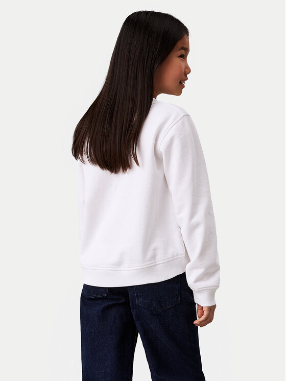 Calvin Klein Jeans Calvin Klein Jeans Μπλούζα Flower Graphic IG0IG02635 Λευκό Regular Fit