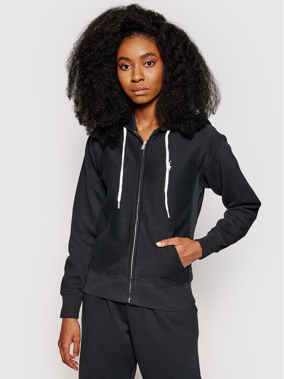 Polo Ralph Lauren Polo Ralph Lauren Felpa Seasonal 211794396 Nero Regular Fit