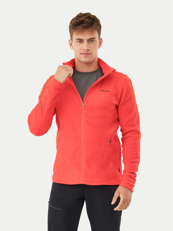 Viking Viking Flis Tesero Man 740/24/4342 Crvena Regular Fit