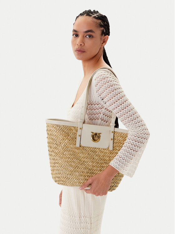PINKO PINKO Сумка Love Summer Basket PE 25 PLTT 103324 A1RL Бежевий