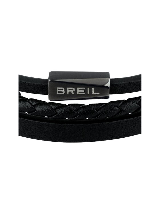 Breil Breil Bransoletka OUTER Czarny