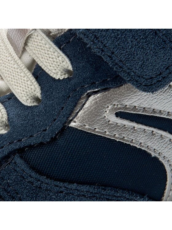 Geox Geox Chaussures basses J Snake G. A J7212A 01122 C4008 Bleu marine