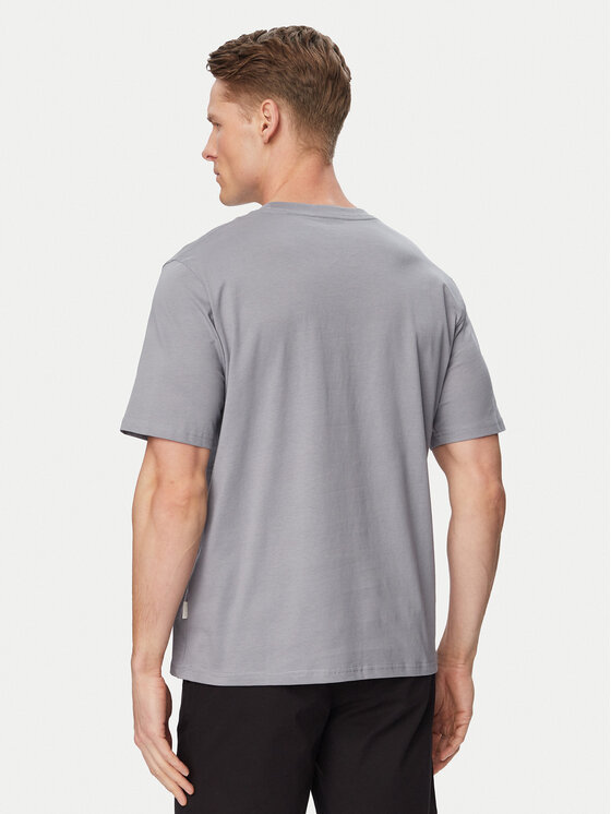 Jack & Jones Jack & Jones Tričko Montauk Photo 12290890 Modrá Regular Fit
