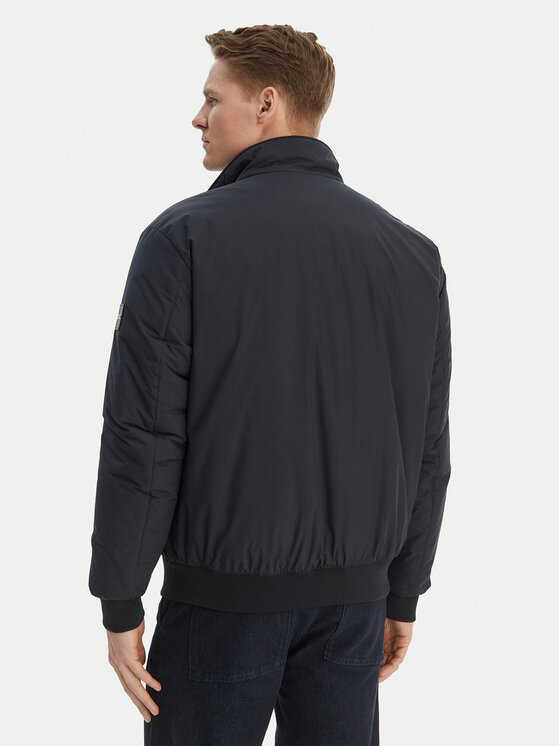 BOSS BOSS Demisezoninė striukė H-Clase 50553625 Tamsiai mėlyna Regular Fit