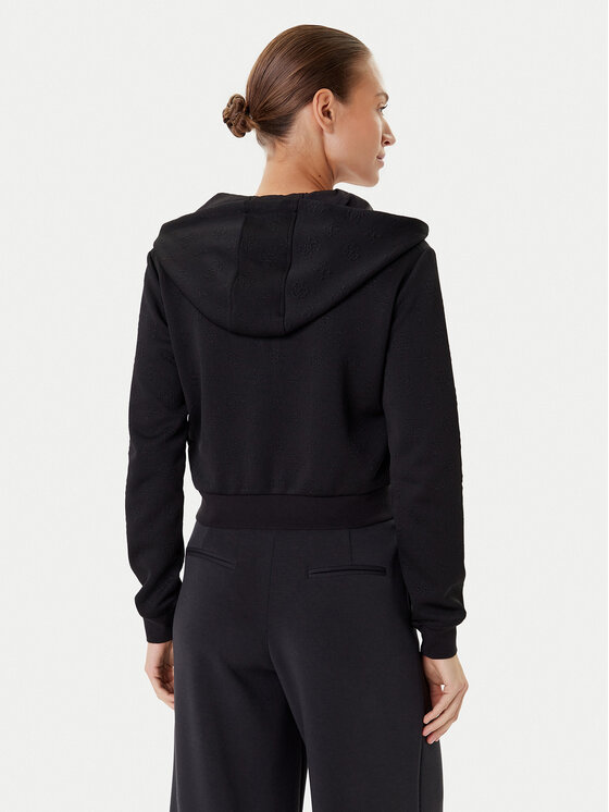 Guess Guess Felpa V5YQ06 KBSL2 Nero Regular Fit